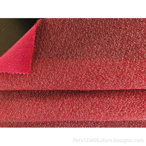 More shine plain lurex fabric